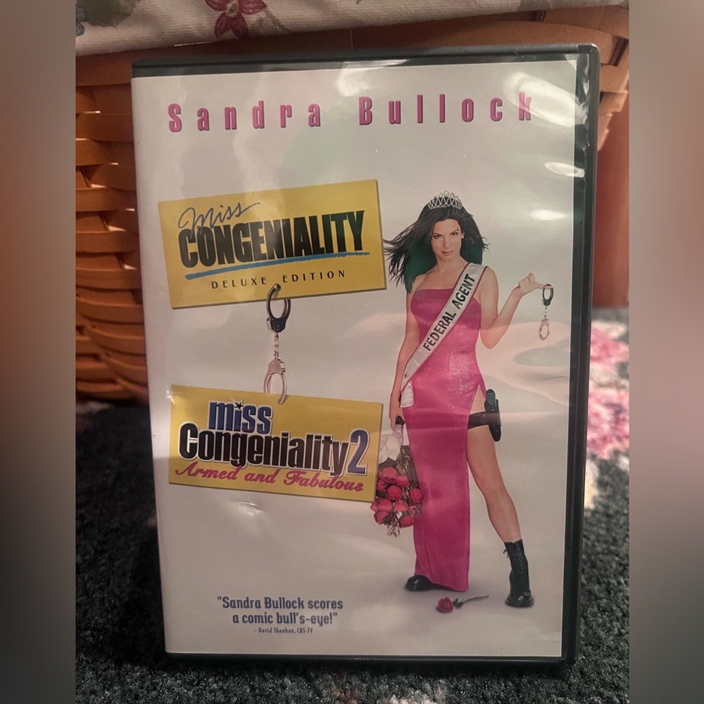 Miss Congeniality Deluxe Edition / Miss Congeniality 2 DVD — Sandra Bullock